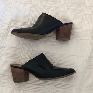 Madewell Heeled Mules